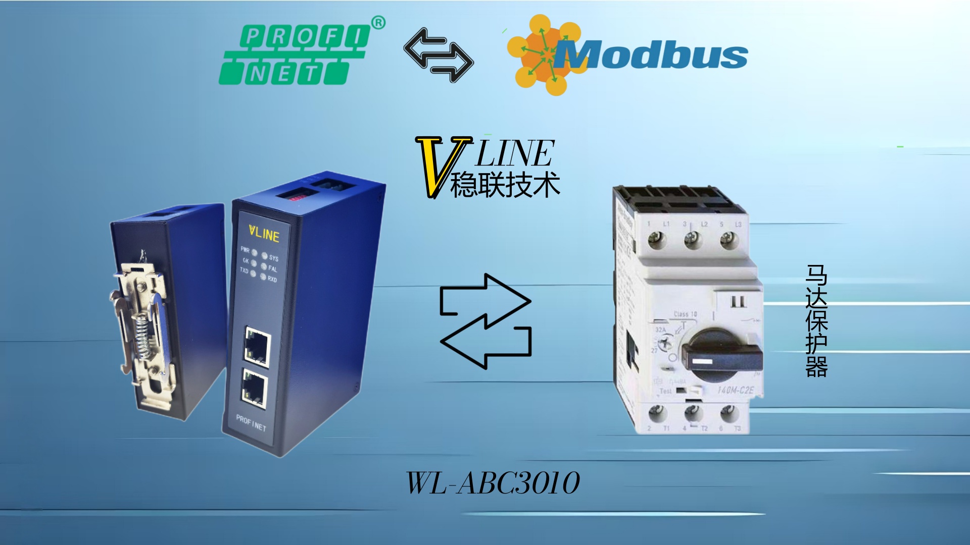 Profinet转ModbusRTU网关连接马达保护器问题小记