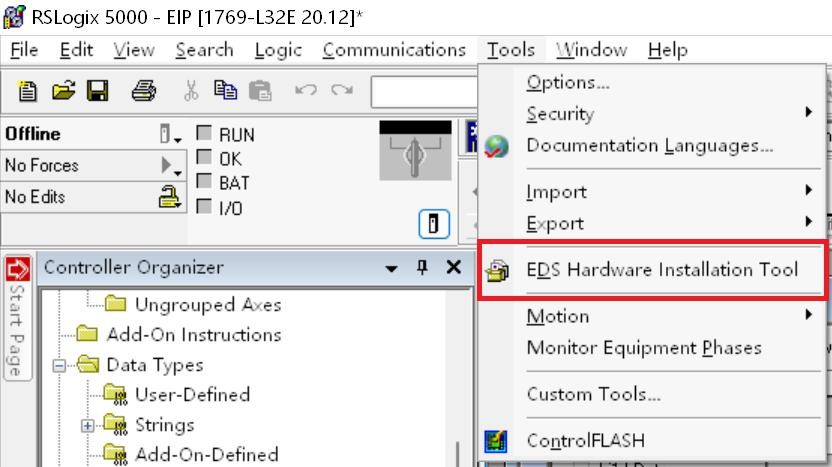 本案例是工业现场应用Ethernet IP转Modbus-TCP网关连接AB PLC与空压机的配置案例。使用设备:罗克韦尔PLC,Ethernet IP转modbus-TCP网关,空压机设备、Pc电脑一部。 图片 11