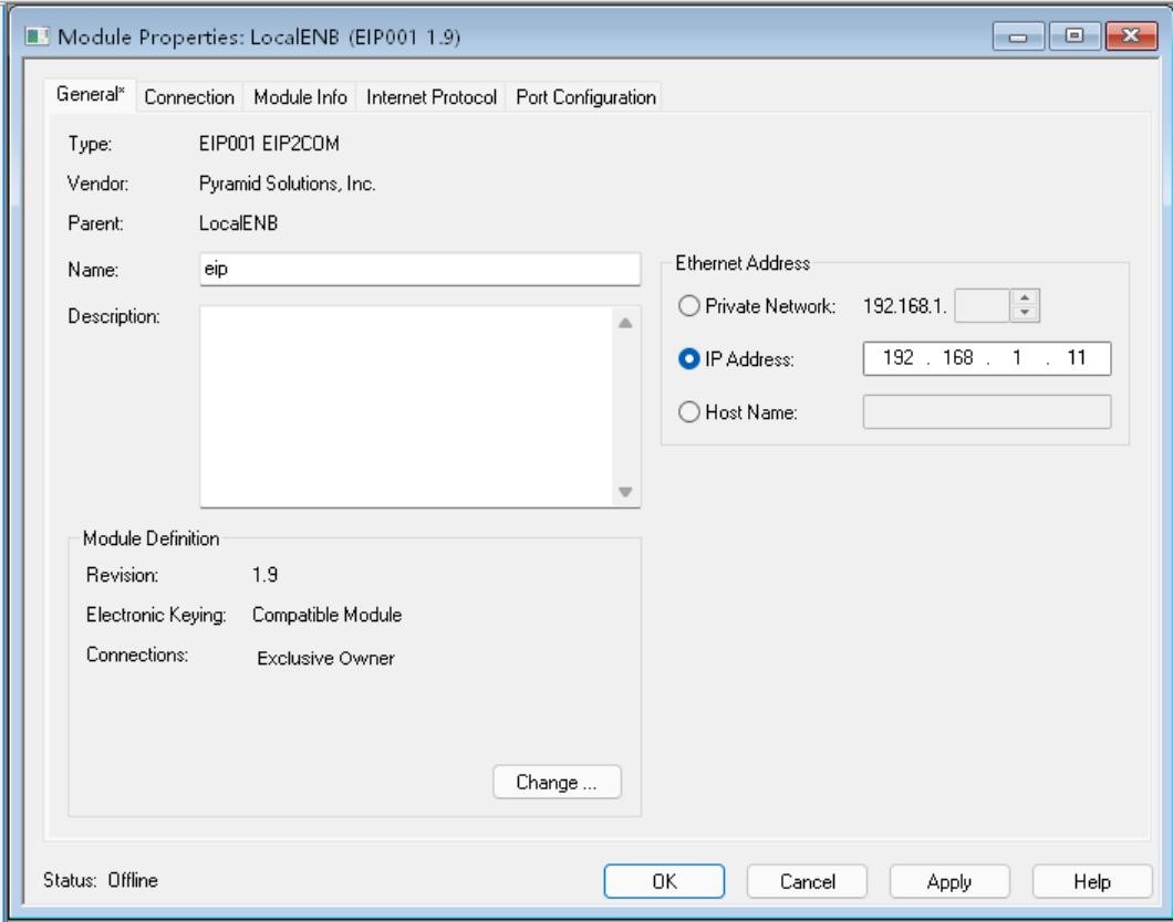 本案例是工业现场应用Ethernet IP转Modbus-TCP网关连接AB PLC与空压机的配置案例。使用设备:罗克韦尔PLC,Ethernet IP转modbus-TCP网关,空压机设备、Pc电脑一部。 图片 15