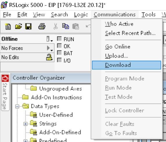 本案例是工业现场应用Ethernet IP转Modbus-TCP网关连接AB PLC与空压机的配置案例。使用设备:罗克韦尔PLC,Ethernet IP转modbus-TCP网关,空压机设备、Pc电脑一部。 图片 17
