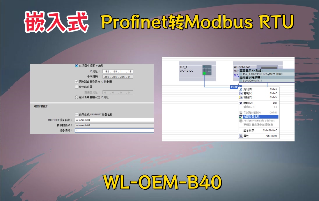 WL-OEM-B40嵌入式板卡:Profinet转ModbusRTU在激光测距仪上的应用案例 图片 4