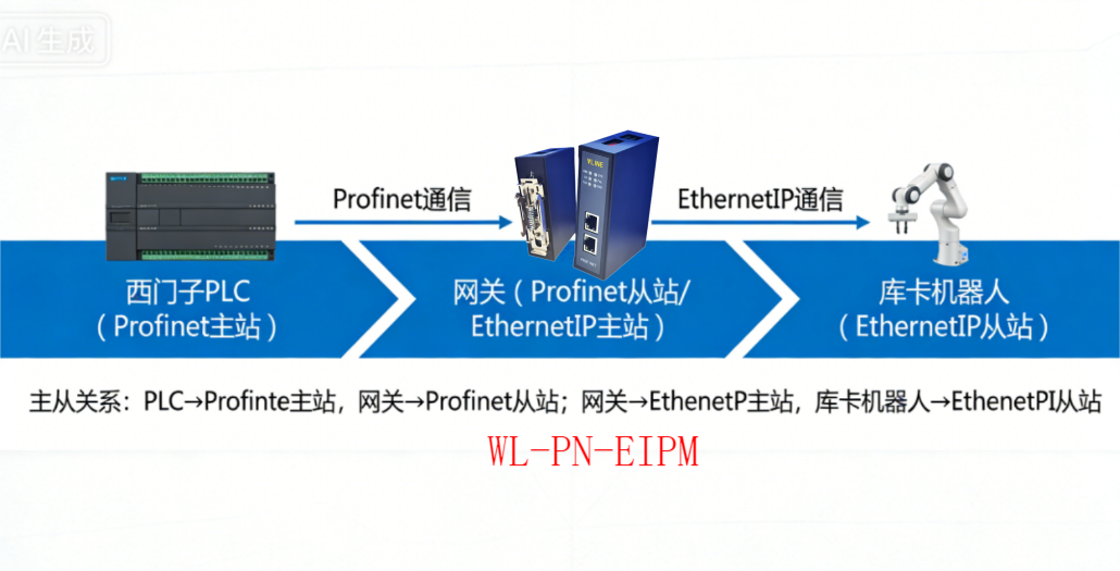 Profinet转Ethernet IP网关连接库卡机器人配置答疑指南 图片 2
