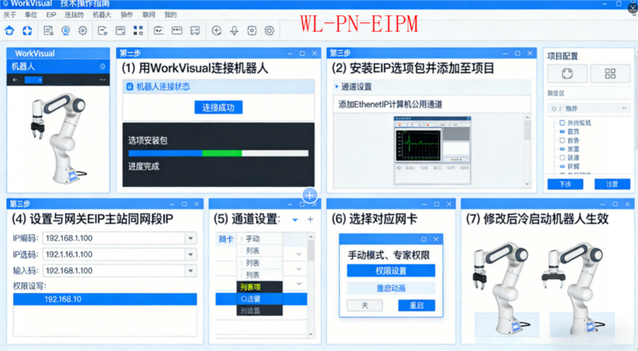 Profinet转Ethernet IP网关连接库卡机器人配置答疑指南 图片 6