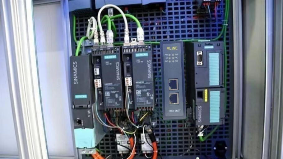 涡街流量计温度数据的协议桥梁:ModbusRTU转Profinet网关的自动化应用 图片 2