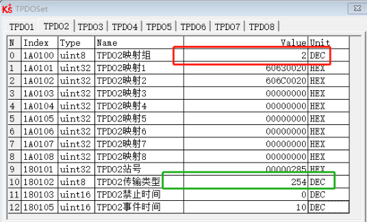通过Profinet转CanOpen网关连接步科电机 图片 15