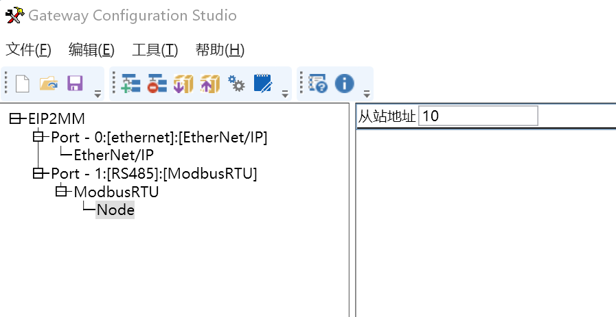 通过Modbus转EtherNet/IP网关连接AB PLC的配置案例 图片 14