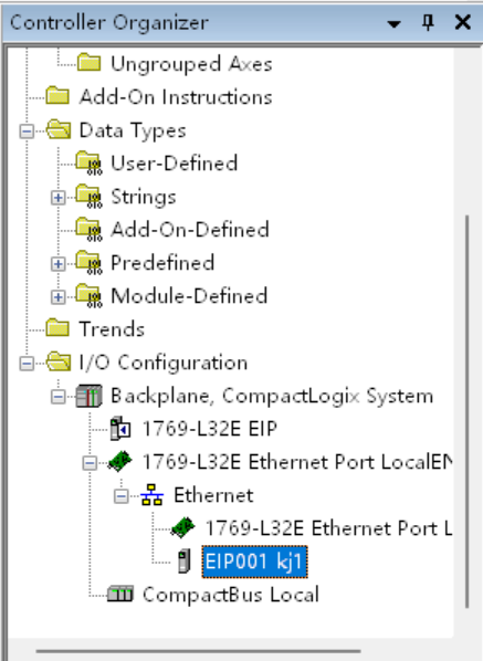 通过Modbus转EtherNet/IP网关连接AB PLC的配置案例 图片 5