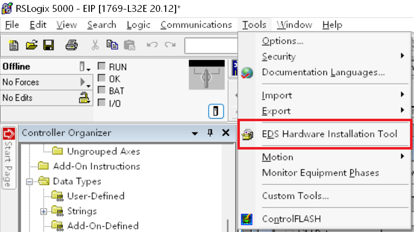 EtherNet/IP转PROFINET网关连接西门子plc 图片 2
