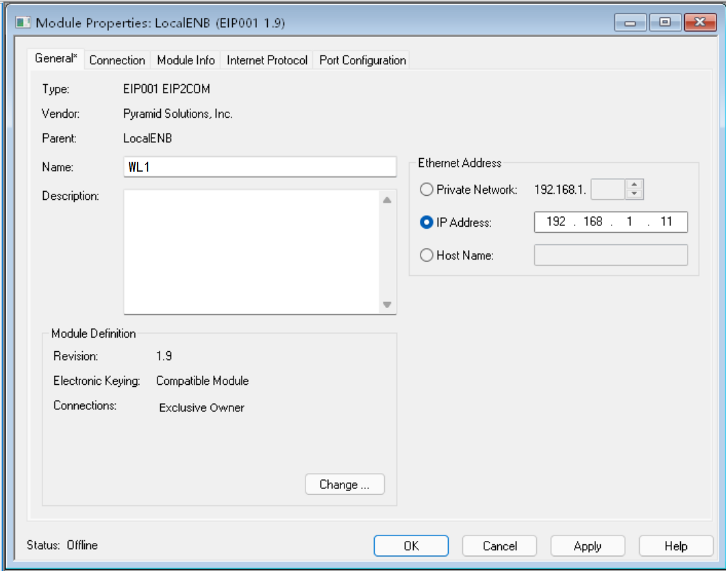 EtherNet/IP转PROFINET网关连接西门子plc 图片 6
